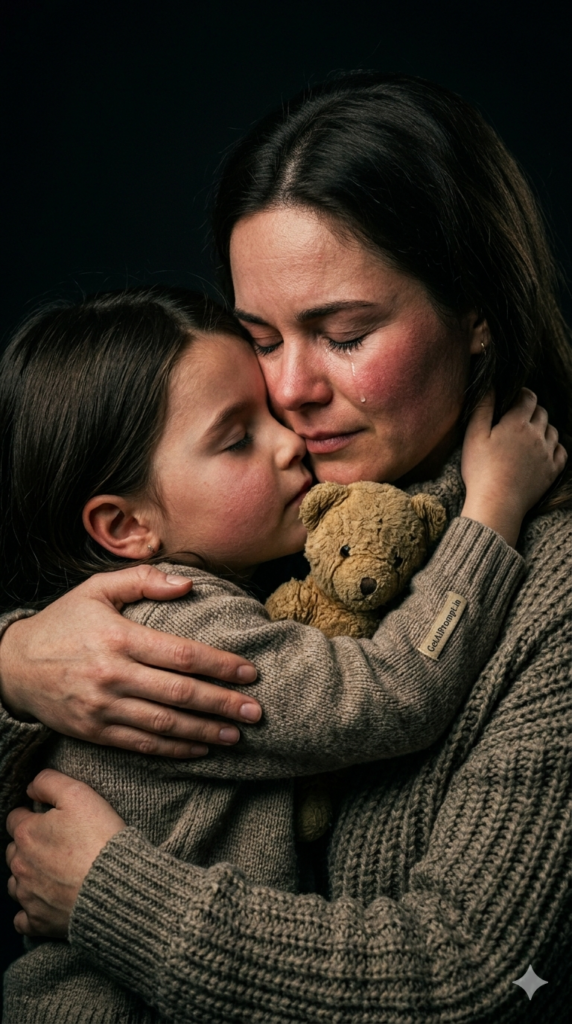 Hug Across Time Emotional Release AI Prompt