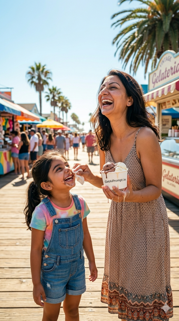Shared Nourishment The Sweet Joy AI Prompt