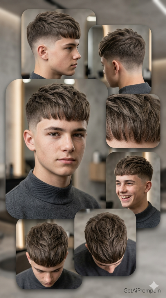 The Modern Textured French Crop Low Fade Boys Hairstyle 2026
