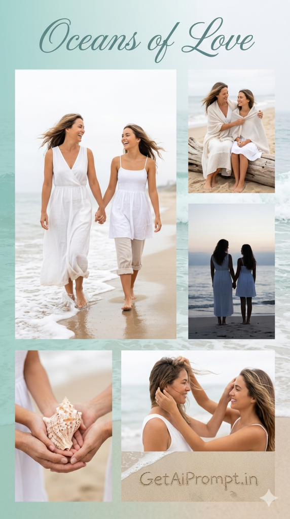 Coastal Luxury Hamptons Goa Beachfront Bonding Aesthetic AI Prompt