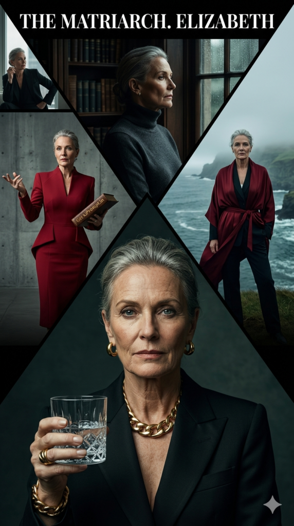 Generational Legacy and Power Matriarch AI Portrait